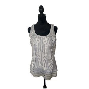Express Embellished Sleeveless Top – Size M